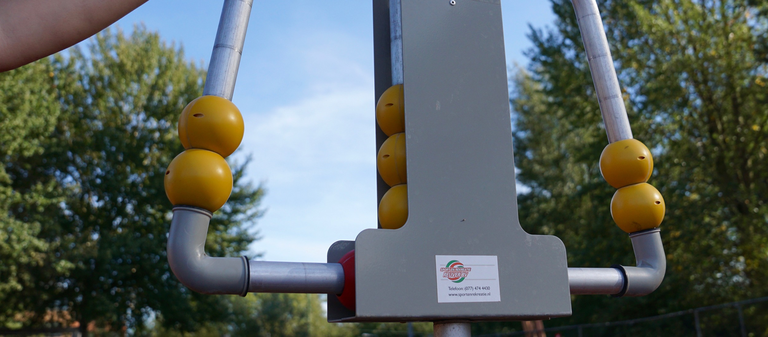 Scorebord stand groen