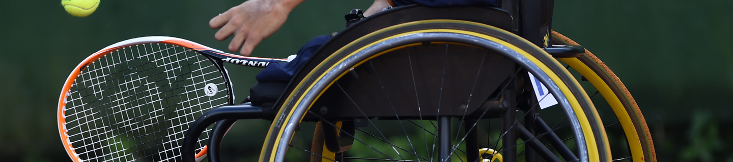 Dunlop rolstoeltennis (1)
