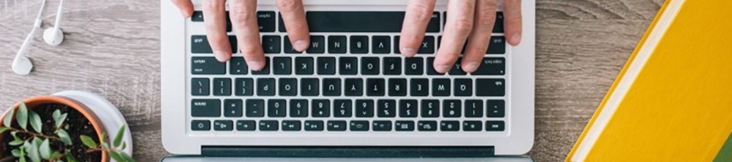Typen laptop Computer