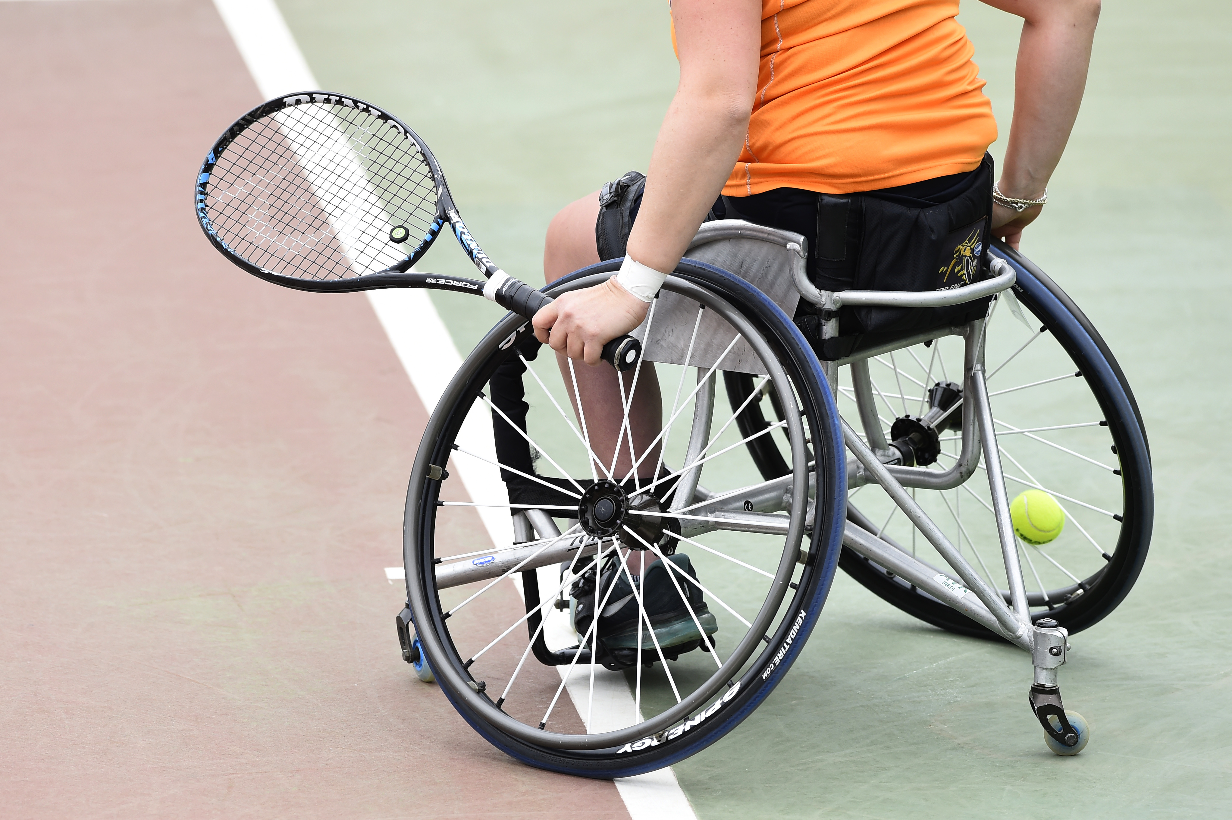 Dunlop rolstoeltennis (3)