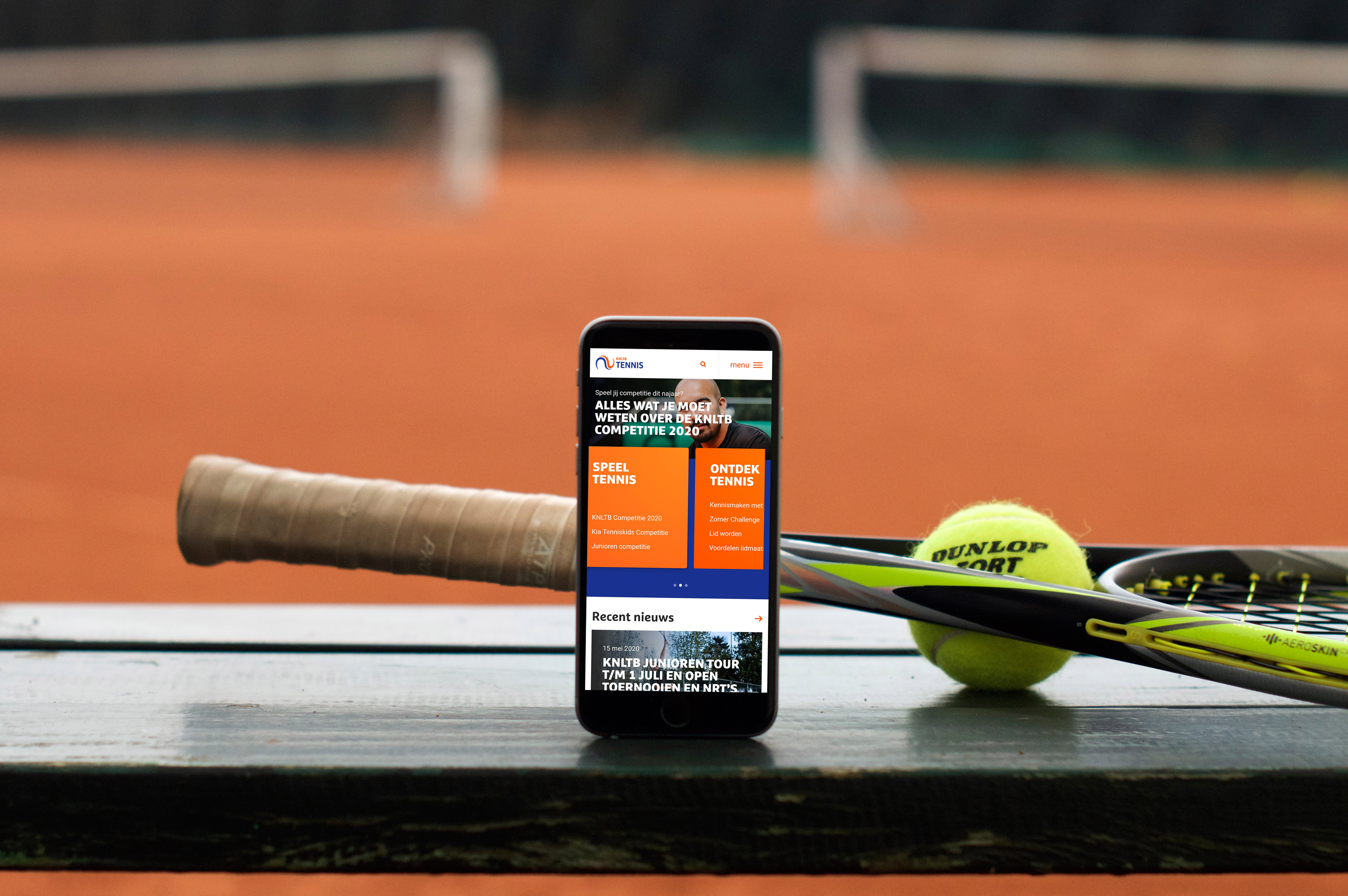 Nieuwe Websites KNLTB telefoon