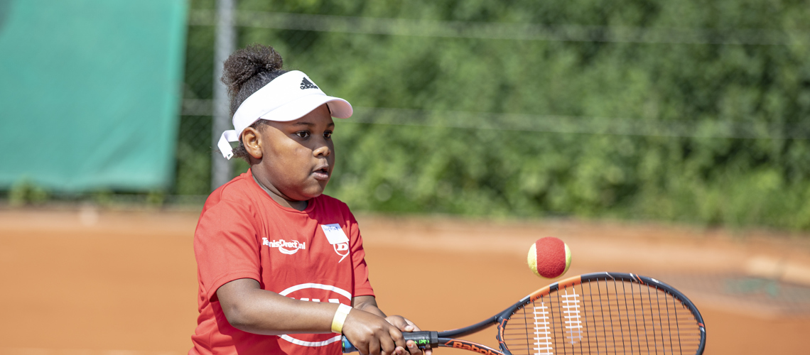 Meisje Tenniskids Rood Meisje Tenniskids Rood