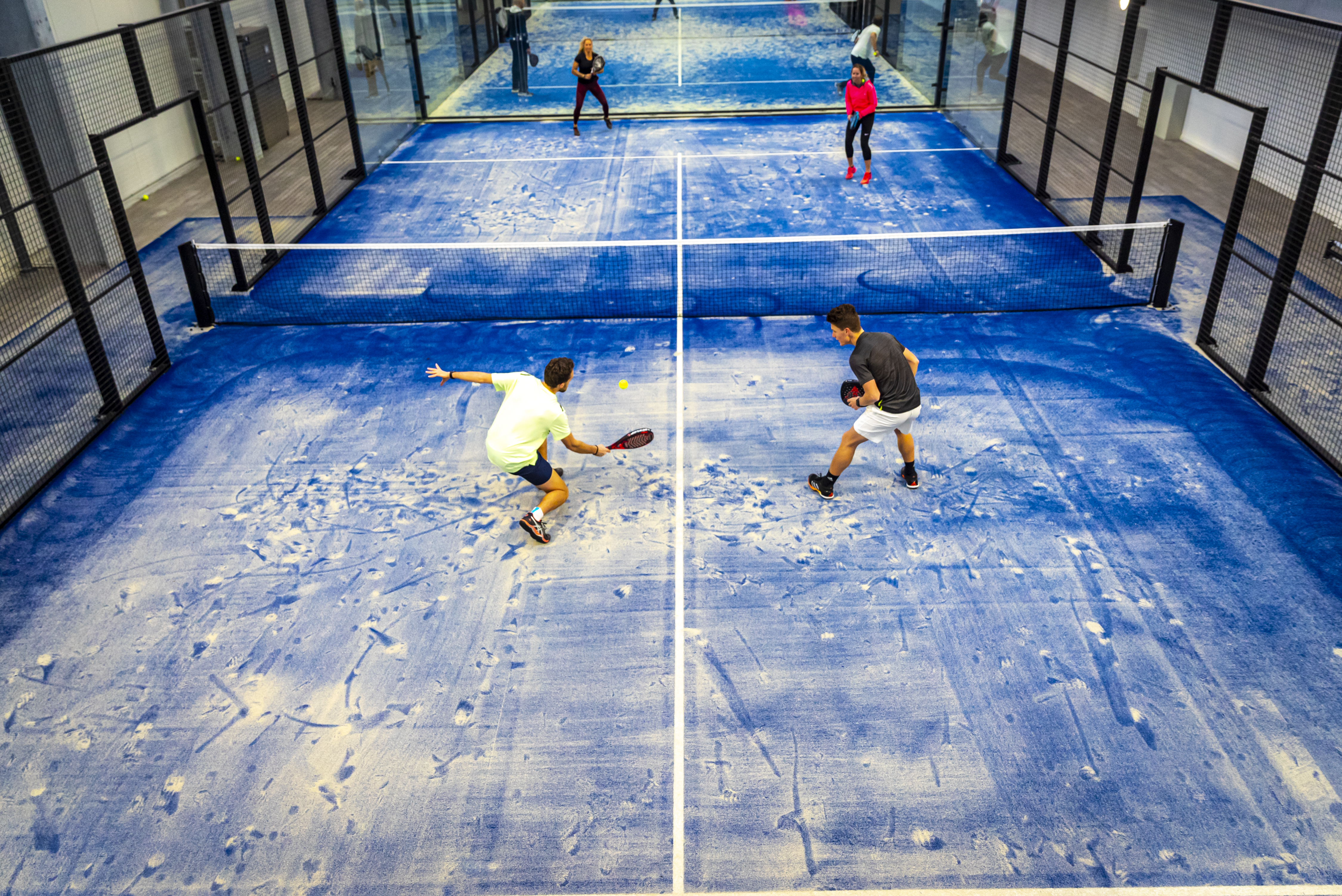 Padel dubbel
