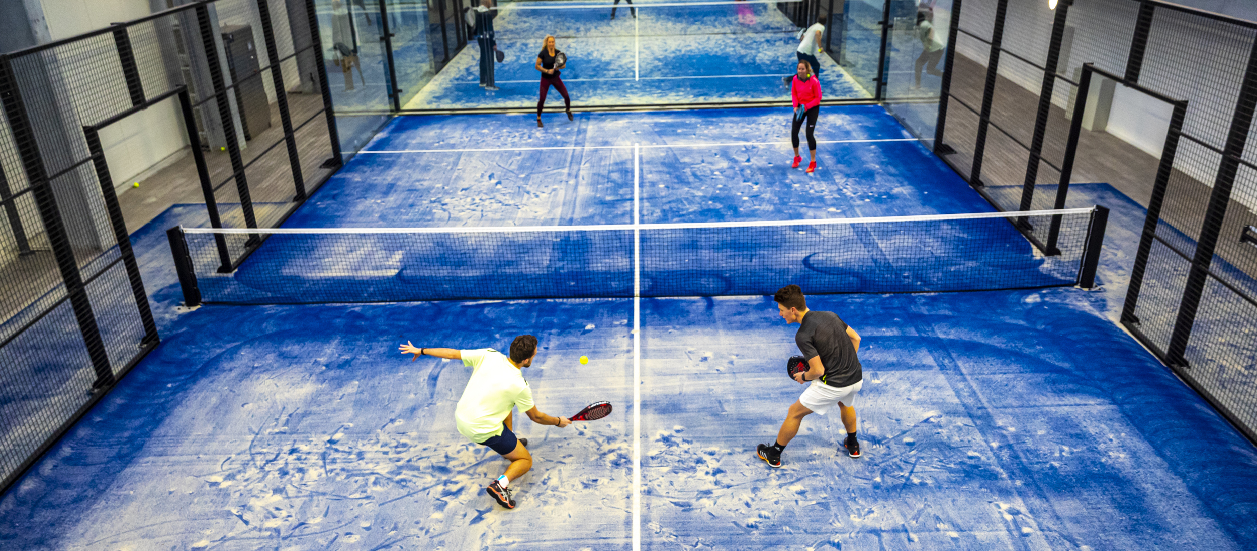 Padel dubbel