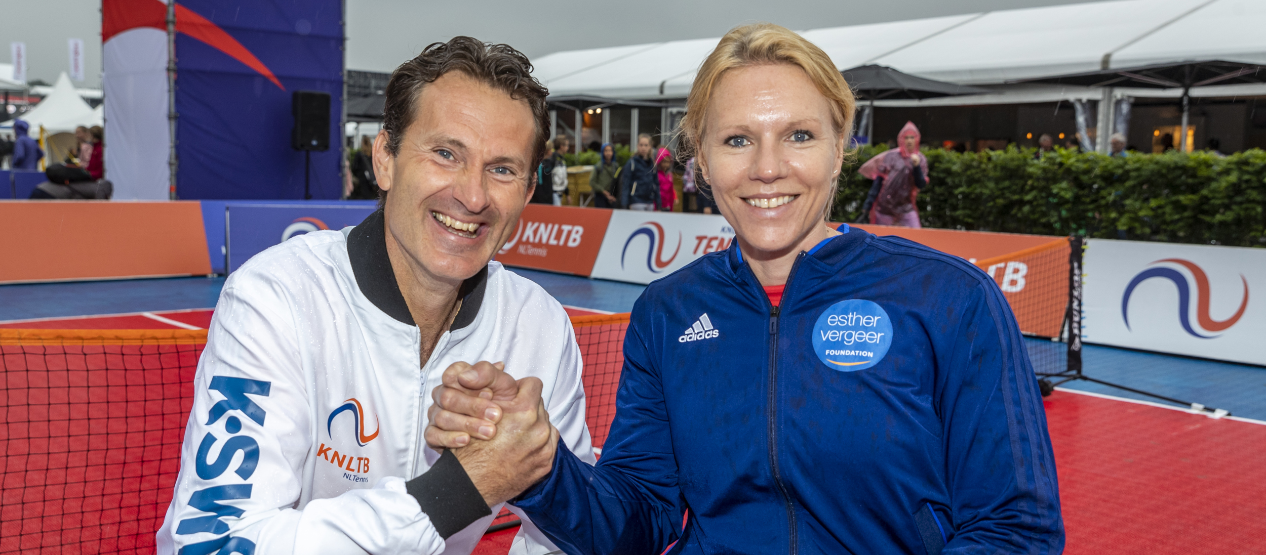 Esther Vergeer Foundation Jacco Eltingh Samenwerking