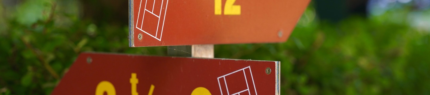 Routeborden signing wegwijzer