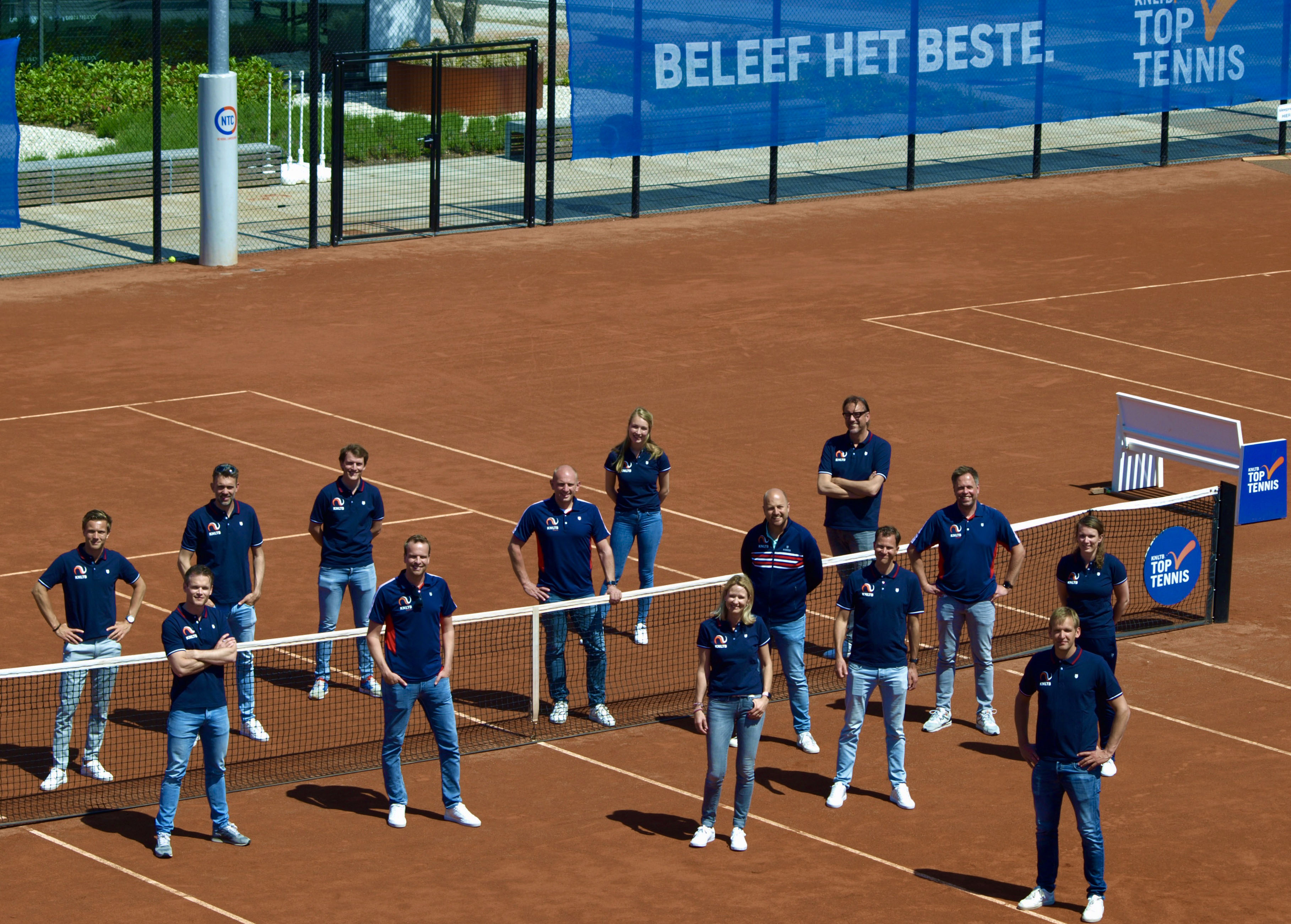 Groepsfoto accountmanagers