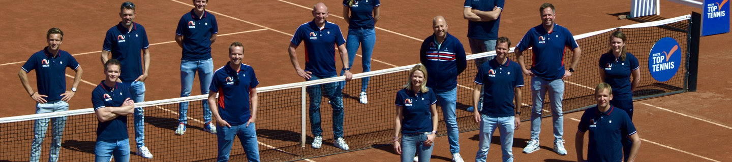 Groepsfoto accountmanagers