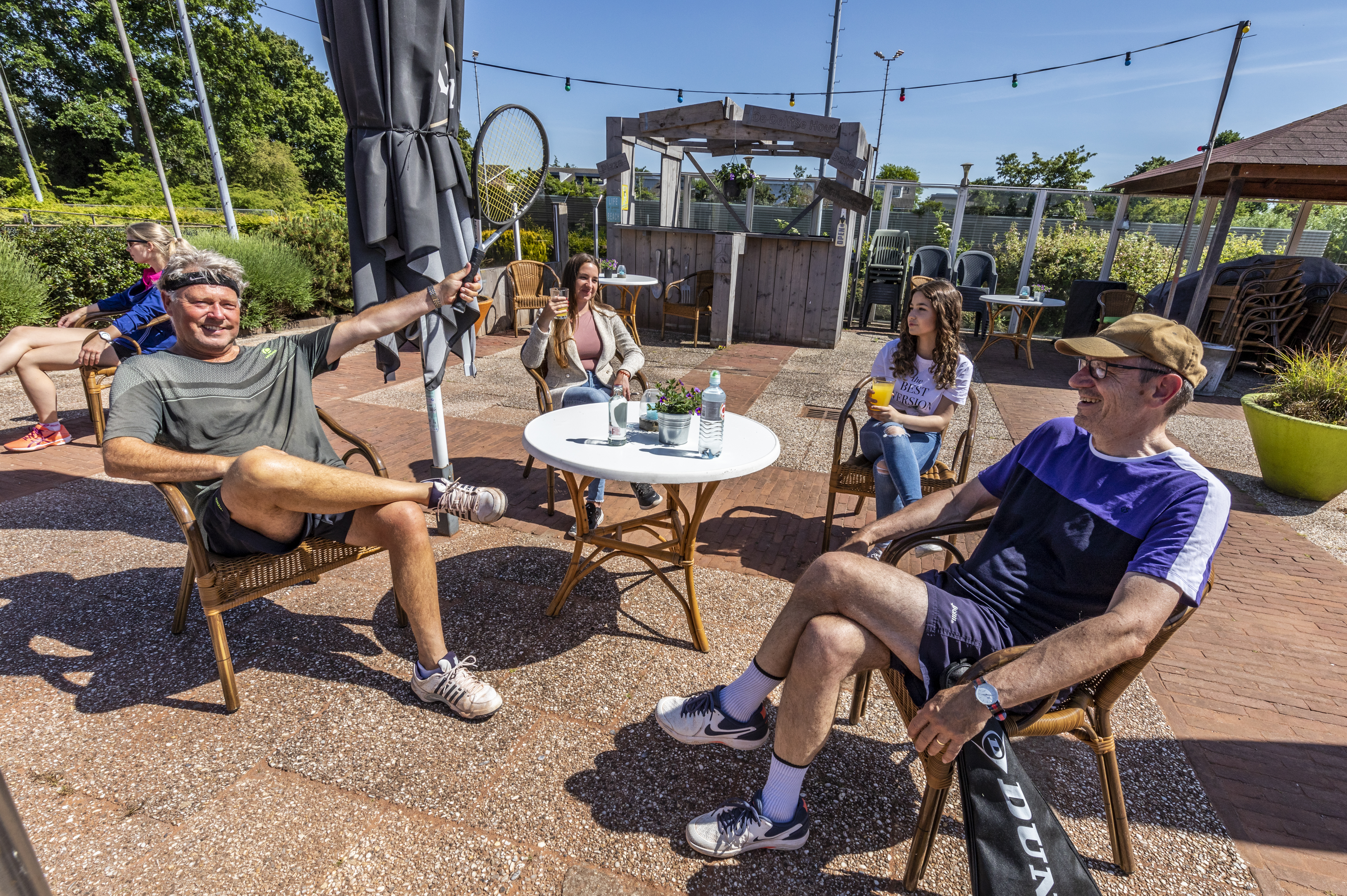 Terras corona 1.5 meter