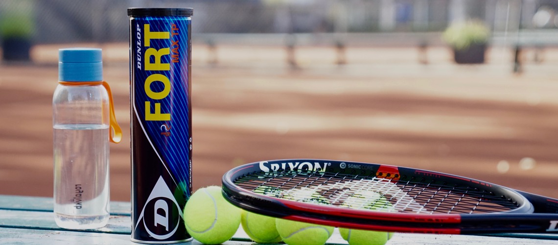 Dunlop Racket tennisballen blik ballen algemeen Dunlop Racket tennisballen blik ballen algemeen