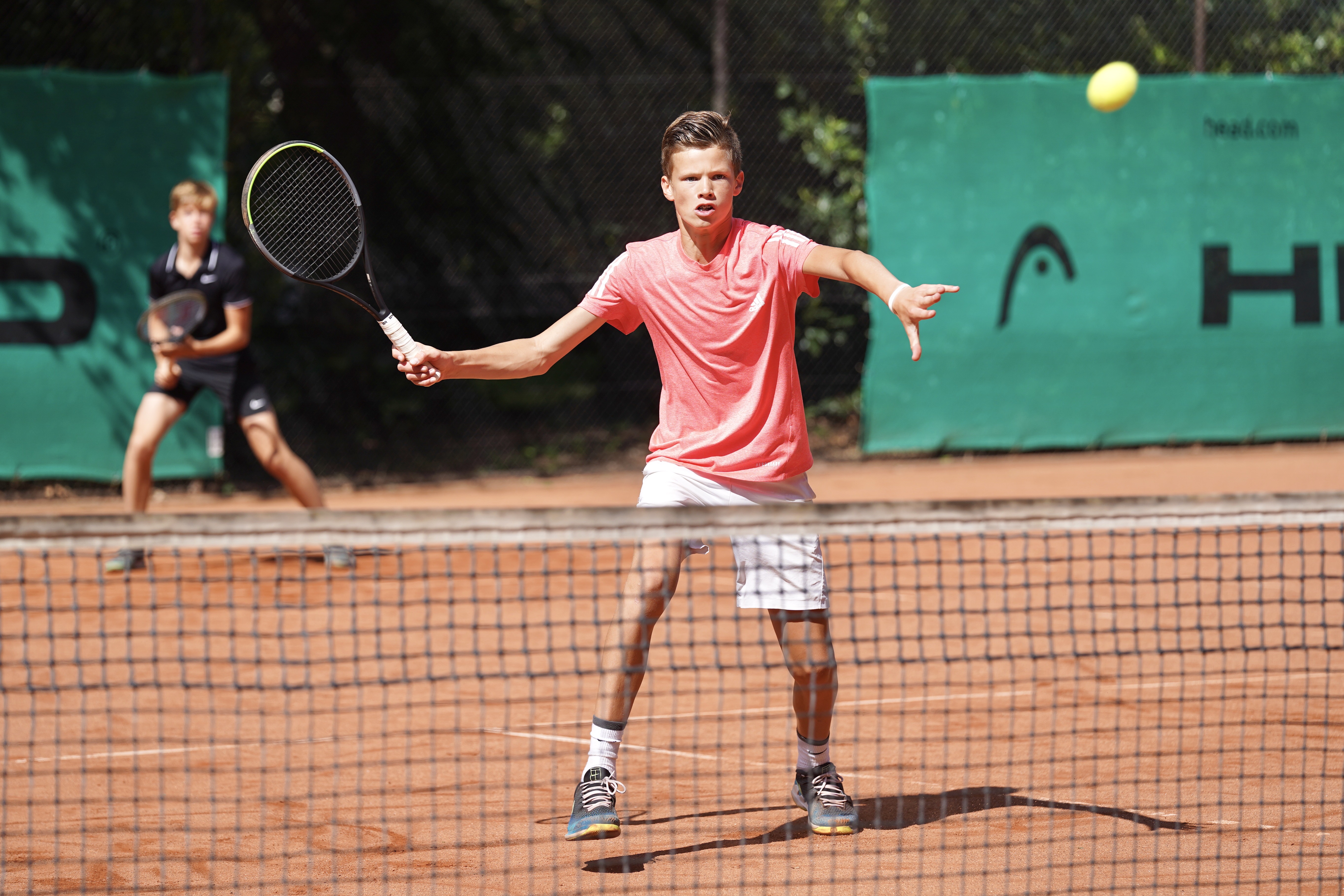 Dubbelspel jongens net 2021