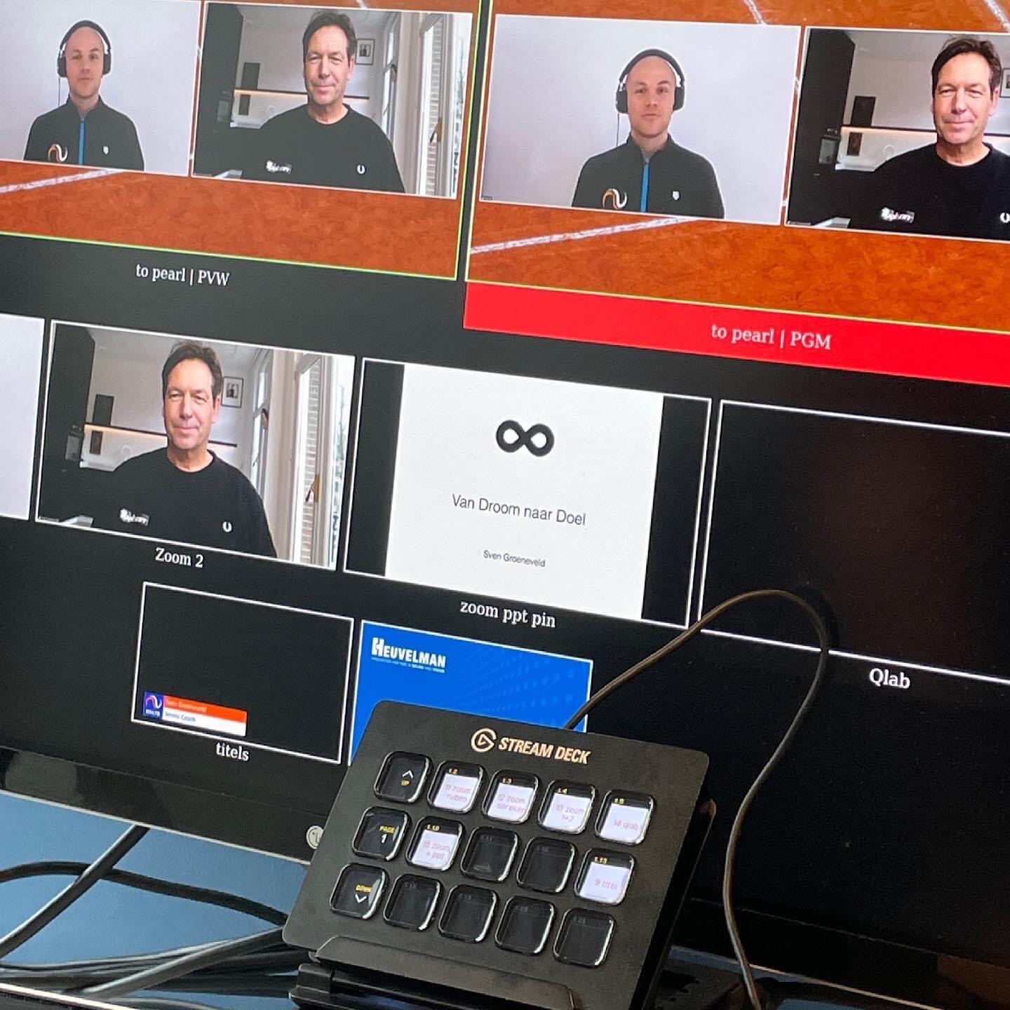 Ruben Neyens Sven Groeneveld Afsluiting Congresweek