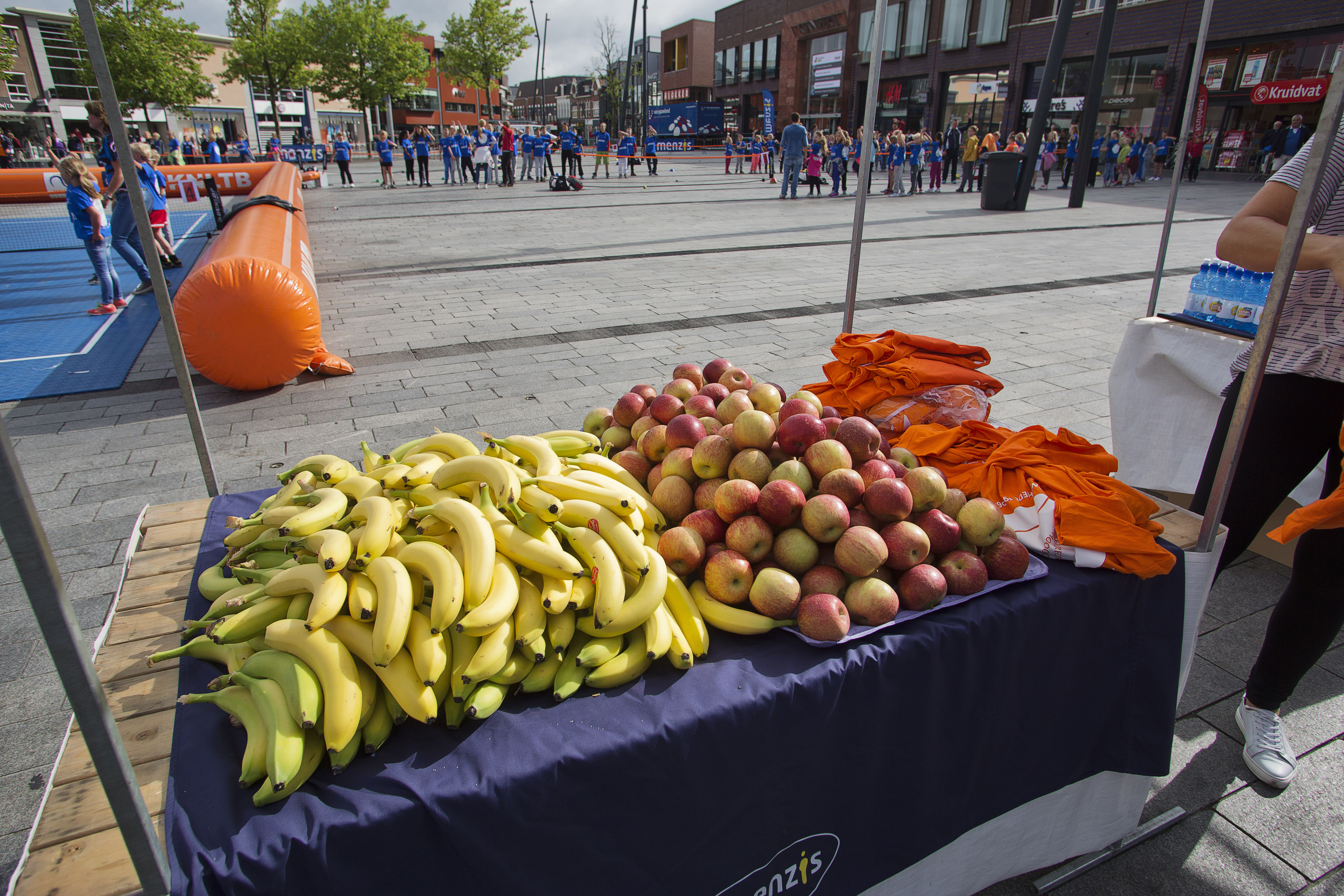 Gezonde sportkantine