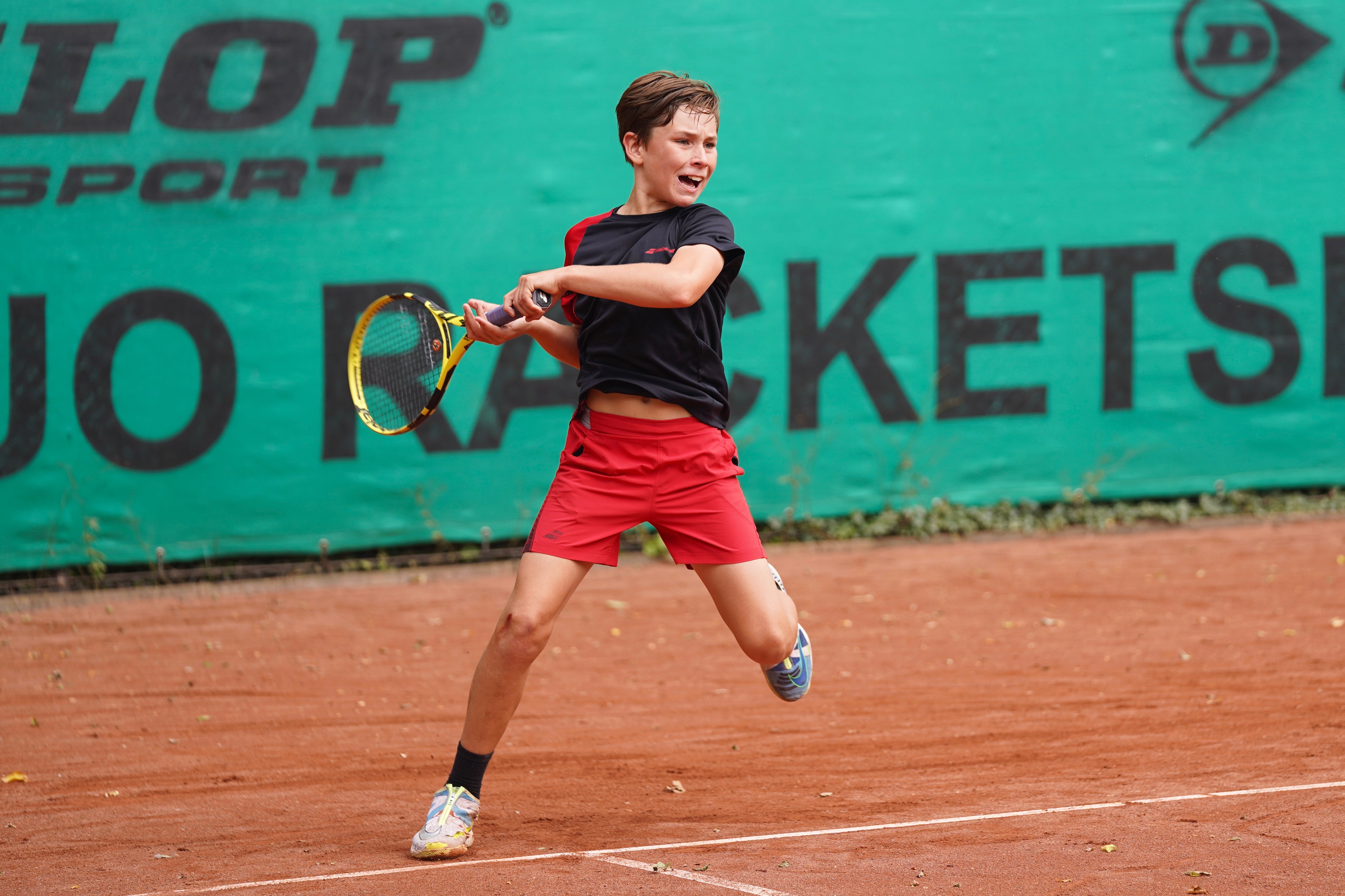 Junioren Tour schreeuw