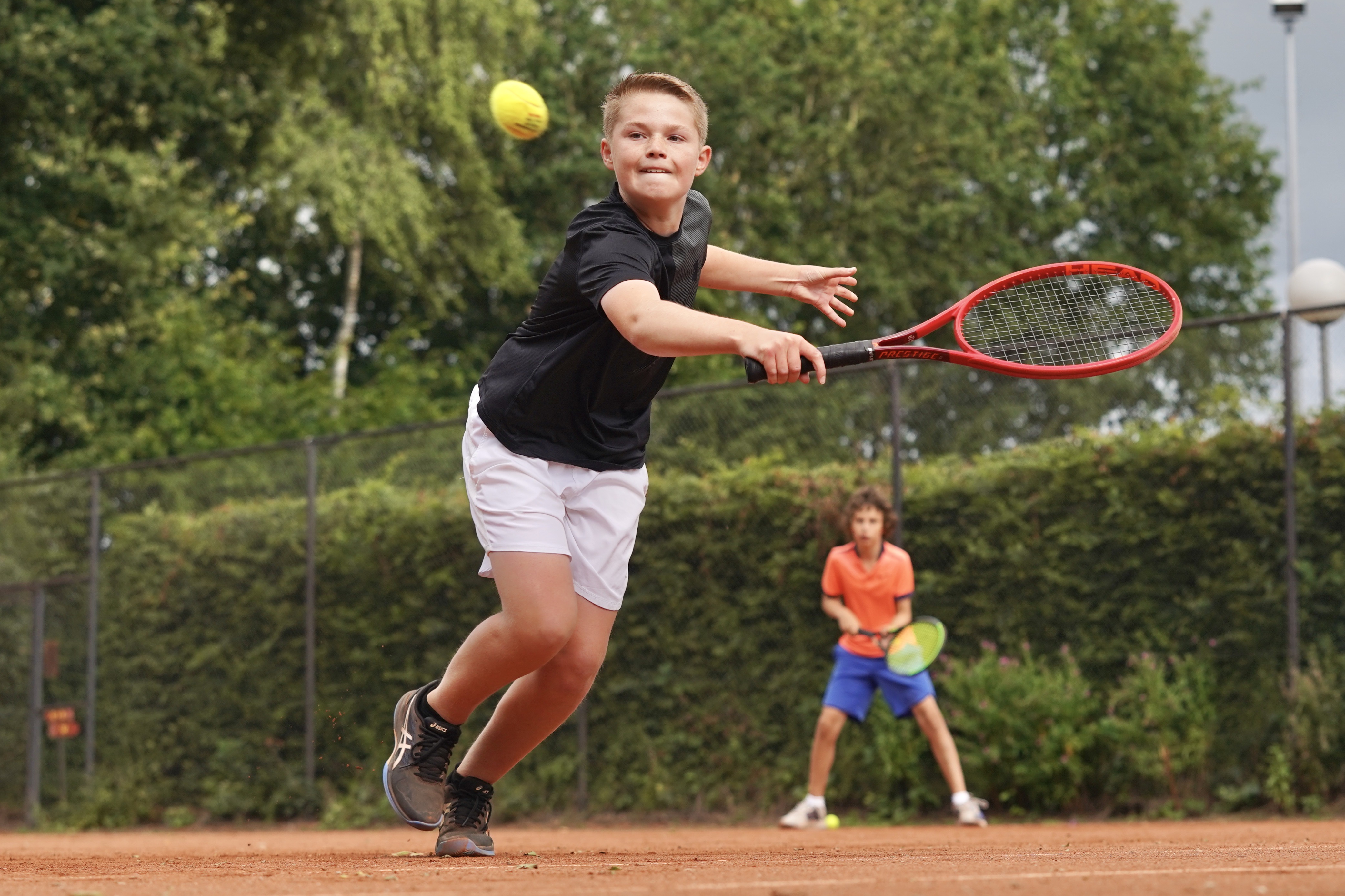 MF NJK 2021 12 En 14 Jaar Donderdag Dubbelsdsc04396