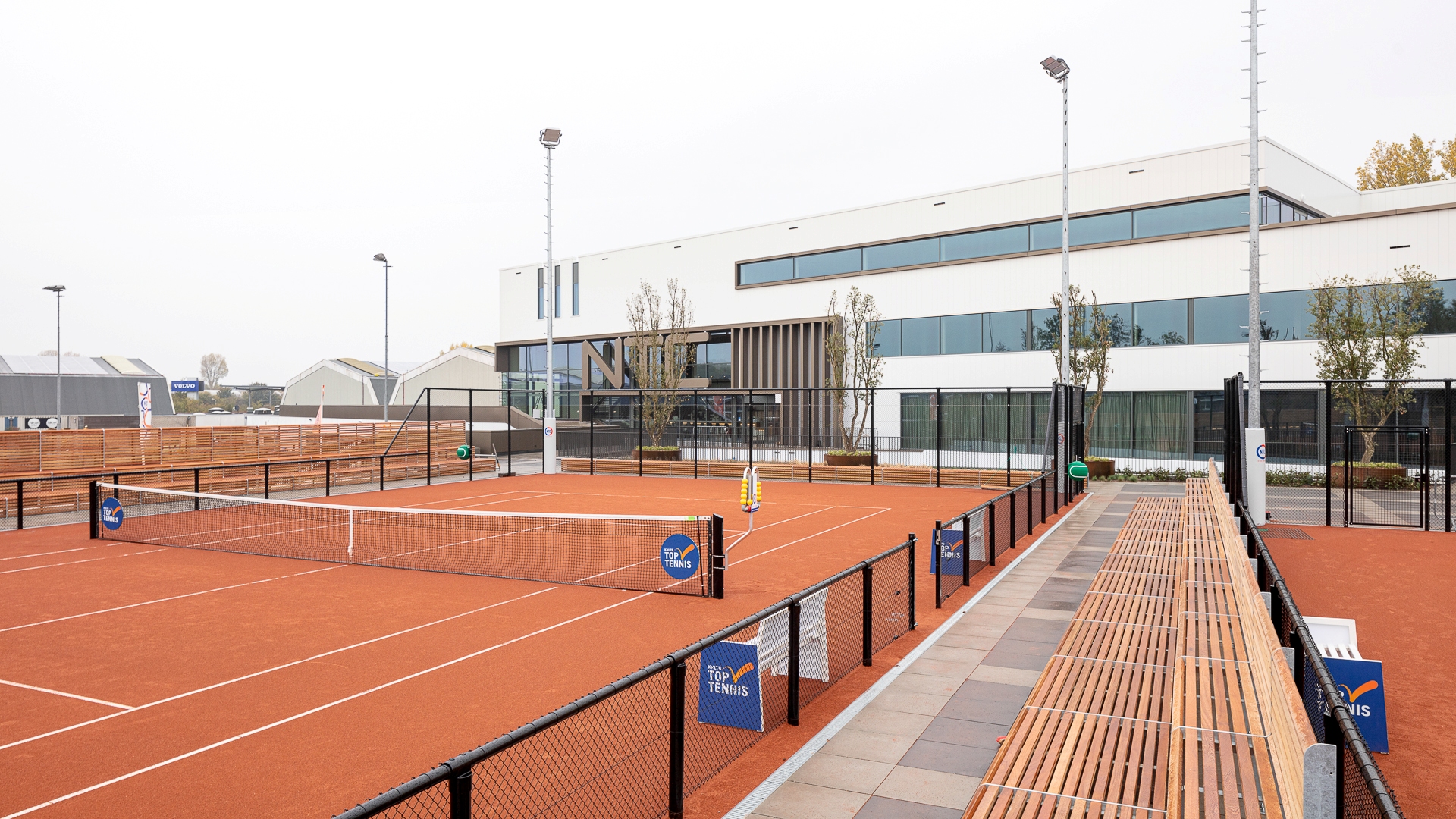 NTC Amstelveen vooraanzicht